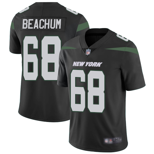 New York Jets Limited Black Youth Kelvin Beachum Alternate Jersey NFL Football #68 Vapor Untouchable
